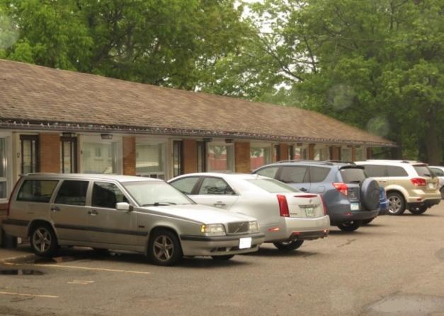Skyline Motel Sault Ste. Marie Kültér fotó