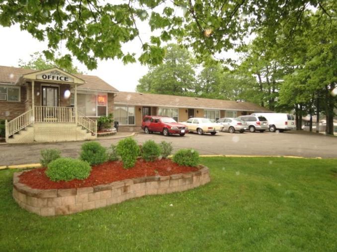 Skyline Motel Sault Ste. Marie Kültér fotó
