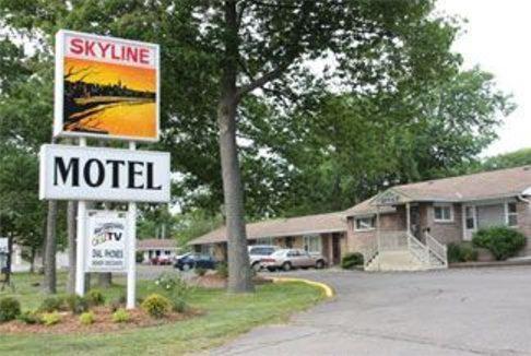 Skyline Motel Sault Ste. Marie Kültér fotó