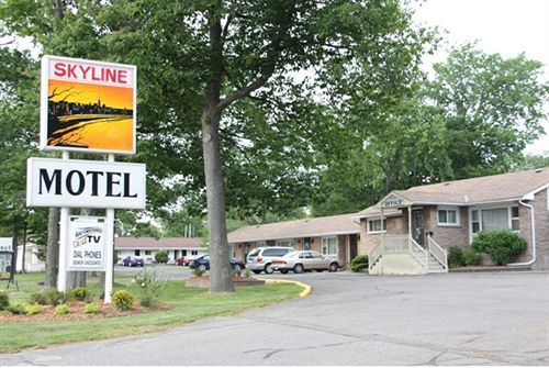 Skyline Motel Sault Ste. Marie Kültér fotó
